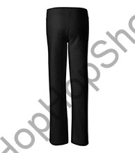 Malfini COMFORT 608-01, dívčí tepláky, 65% bavlna, černá