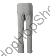 Malfini COMFORT 608-12, dívčí tepláky, 85% bavlna, šedý melír