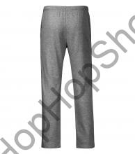 Malfini COMFORT 607-12, pánské/chlapecké tepláky, 85% bavlna, šedý melír