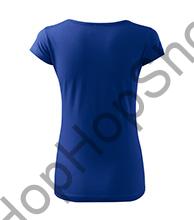 MALFINI PURE 122-05, triko, dámské, 100% bavlna, královská modrá