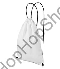 MALFINI/PICCOLIO BEETLE P92-00, batoh 47x36 cm, netkaná textilie, bílá