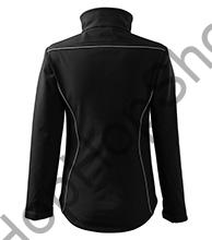 MALFINI SOFTSHELL JACKET 510-01 Softshellová bunda dívčí/dámská, ČERNÁ