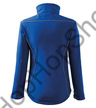 MALFINI SOFTSHELL JACKET 510-05 Softshellová bunda dívčí/dámská, KRÁL. MODRÁ