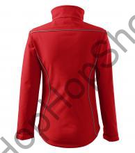 MALFINI SOFTSHELL JACKET 510-07 Softshellová bunda dívčí/dámská, ČERVENÁ