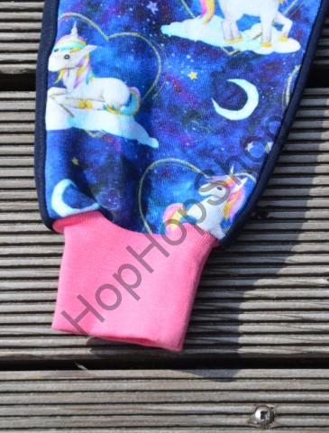 GUDO tepláky, dívčí, jednorožci, 98% bavlna