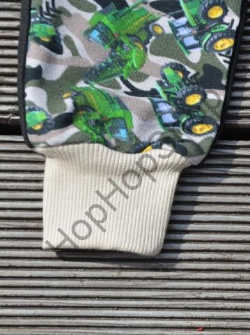 GUDO tepláky, chlapecké, traktory, 98% bavlna