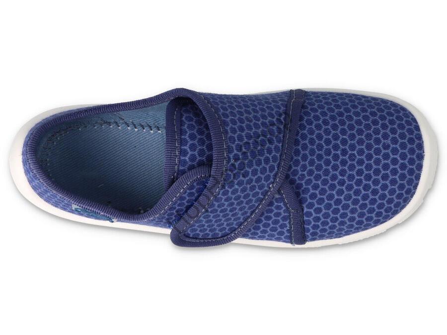 Befado Danny 974Y505, chlapecké, bačkorky, modré