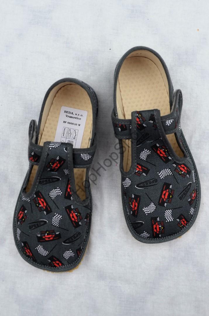 Beda barefoot 060010/W bačkorky, chlapecké, FORMULE