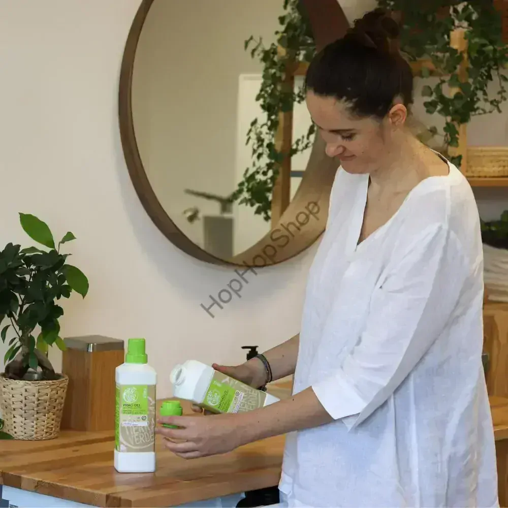 Tierra Verde Máchadlo prádla pro citlivou pokožku, Certifikát Ecogarantie, 1000ml