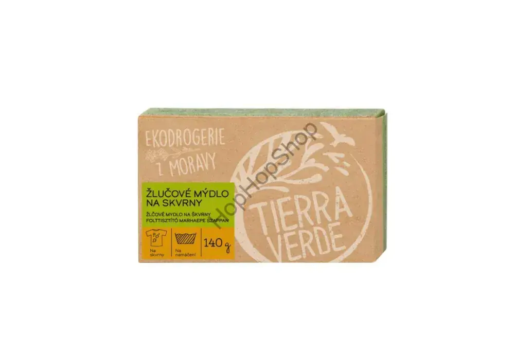 Tierra Verde Žlučové mýdlo na praní, odstraňovač skvrn