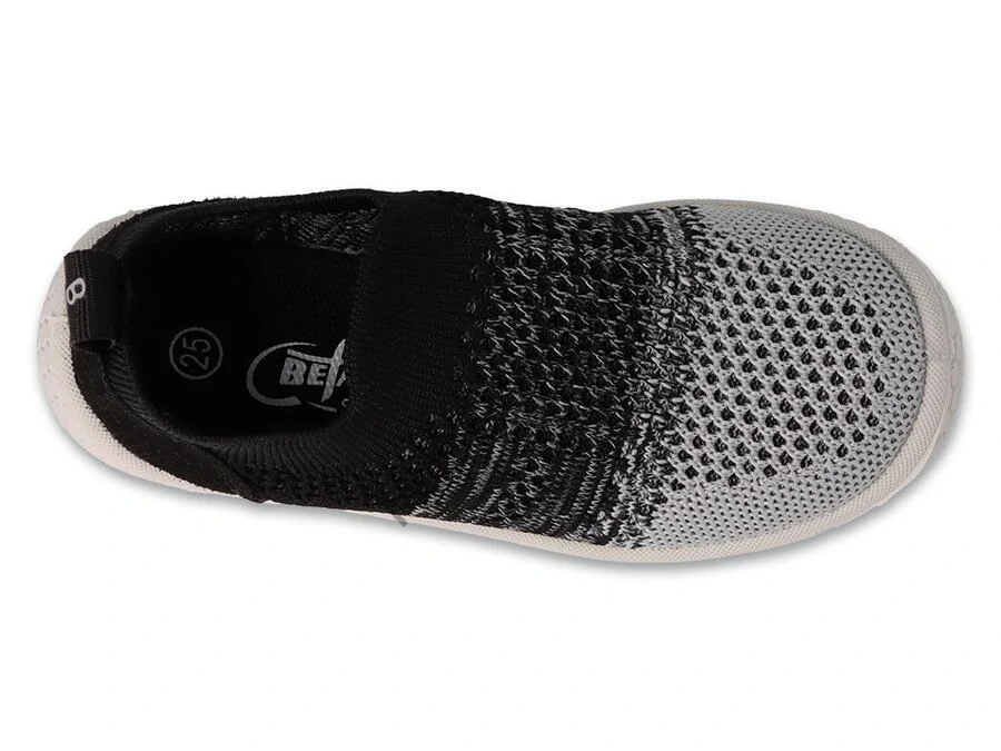 Befado Honey 102x023, chlapecké, bačkůrky, přezůvky, letní tenisky, ČERNÉ/ŠEDÉ
