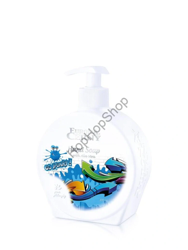Eurona 6329 GO SPUNKY!, Tekuté mýdlo s aloe vera, hypoalergenní parfemace, 400ml