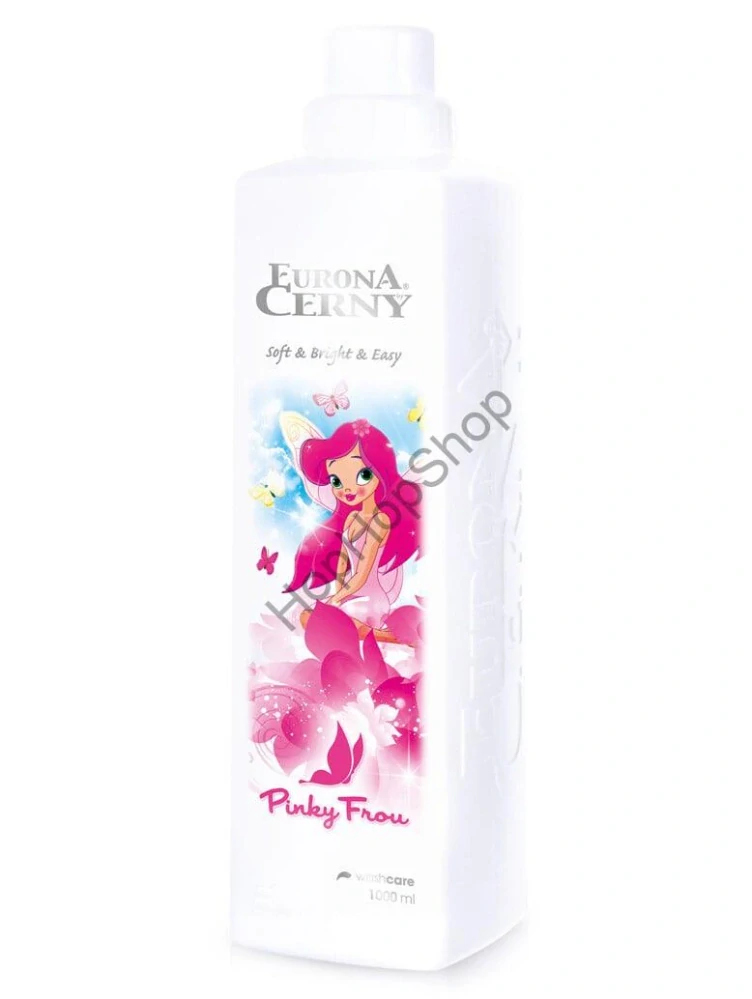 Eurona 1131 PINKY FROU, Aviváž s kondicionérem, hypoalergenní parfemace, 1000ml