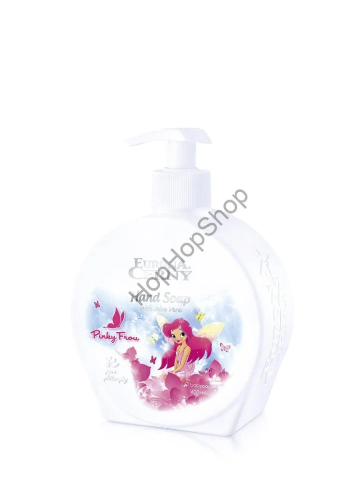 Eurona 6336 Pinky Frou, Tekuté mýdlo s aloe vera, hypoalergenní parfemace, 400ml