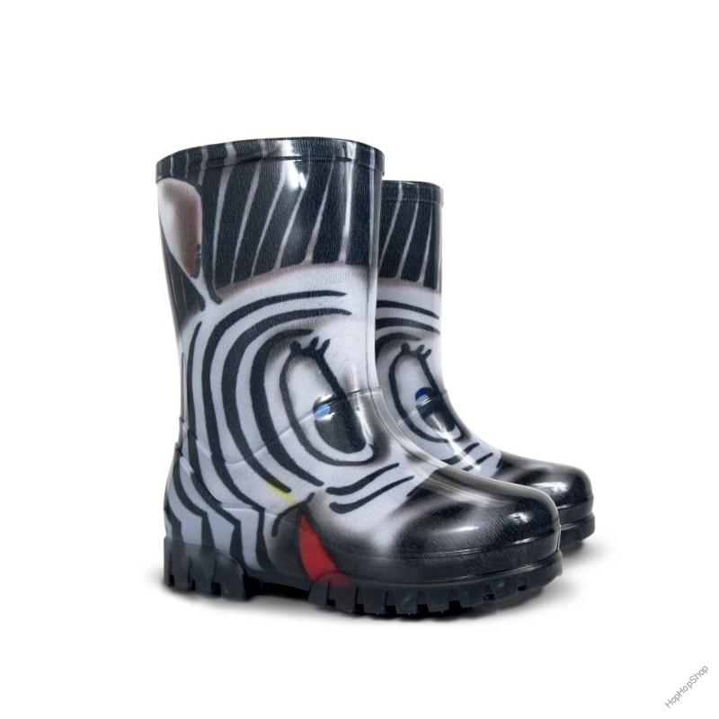 Demar TWISTER PRINT S - ZEBRA holinky