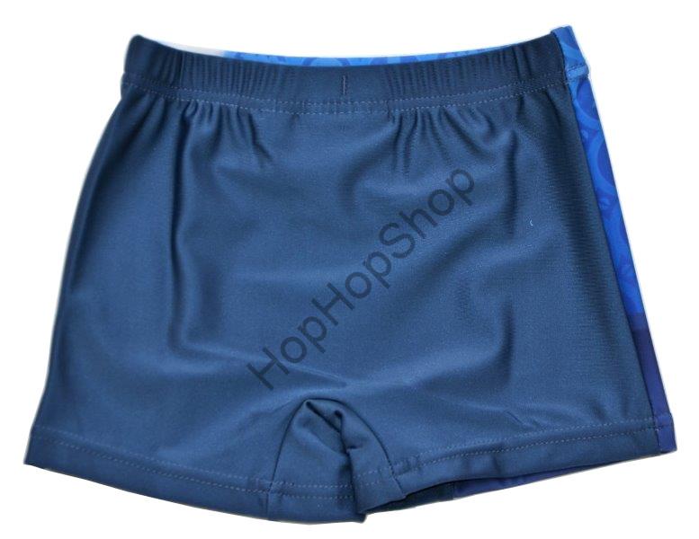 Plavky, chlapecké, Thomas, Mašinka Tomáš, nohavičkové, tmavě modrý zadní díl