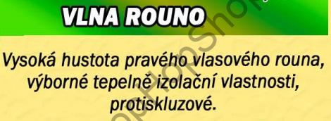 Vložky do bot Dr. Grepl A12-40, latex, vlna, zimní, thermoizolační