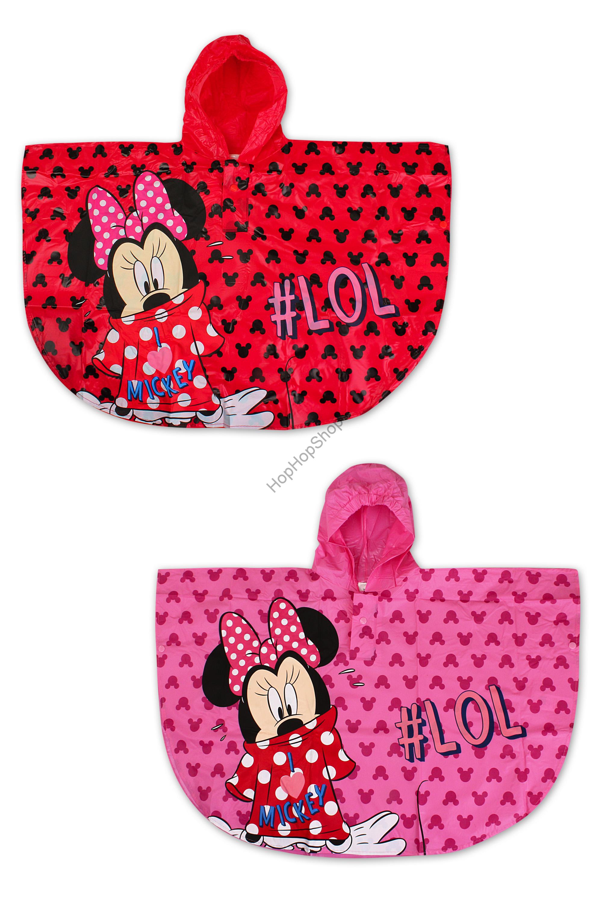 Pláštěnka SETINO MINNIE červená