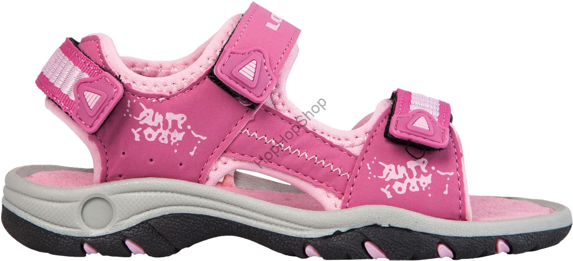 Loap Pimm letní dětské sandály, dívčí, růžové