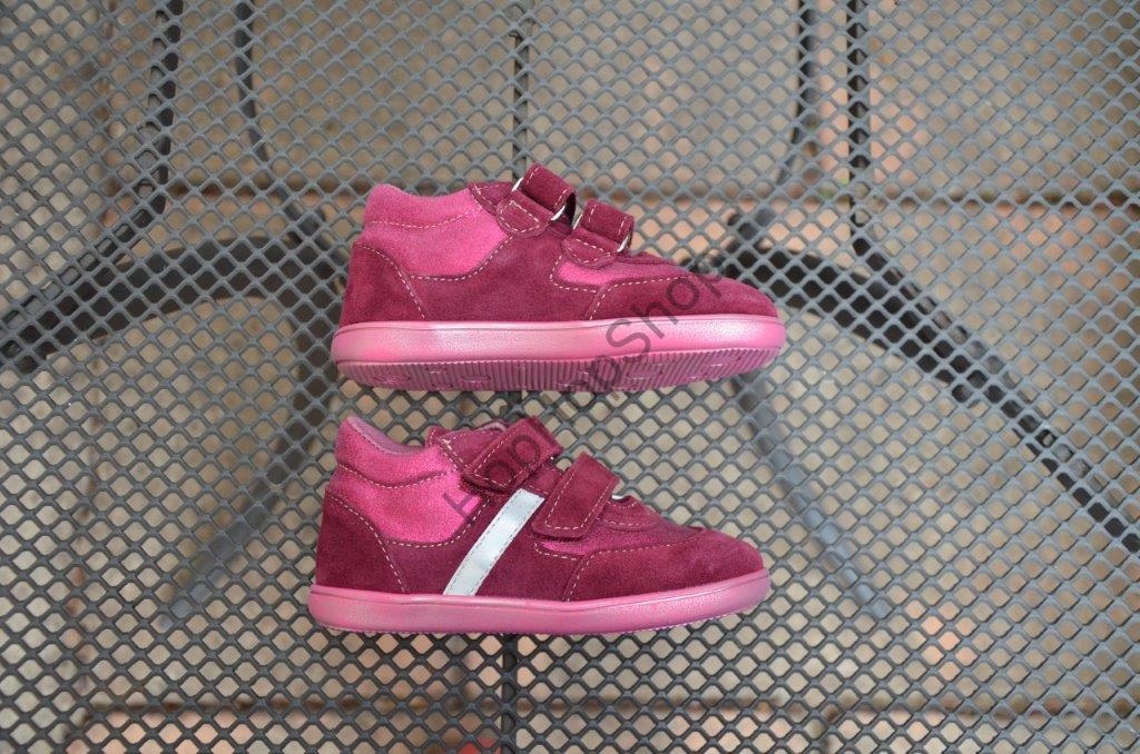 Jonap 051SV light, celoroční, měkké podrážky, růžové