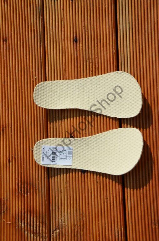 Beda barefoot 060010/W bačkorky, dívčí, malinové, šedý lem