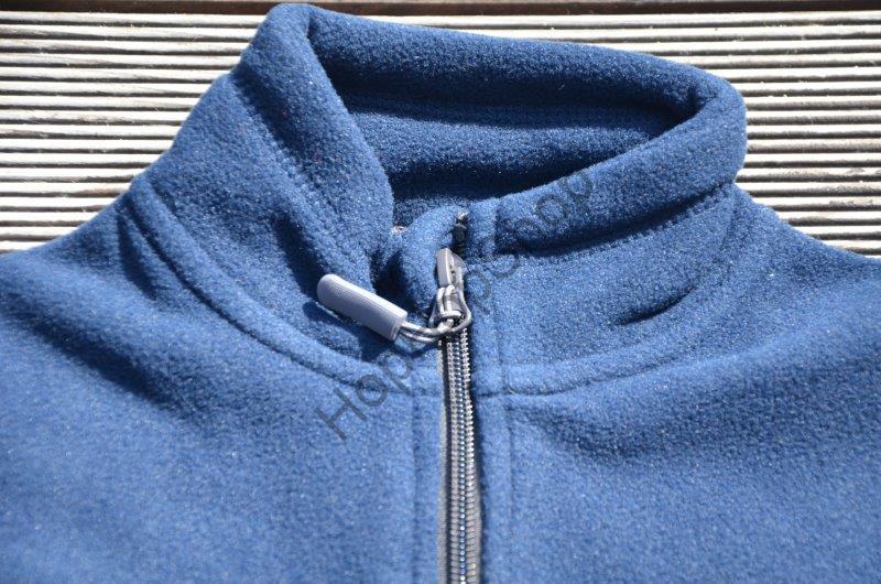 MALFINI Frosty Fleece 529-02 mikina dětská, námořní modrá / šedá