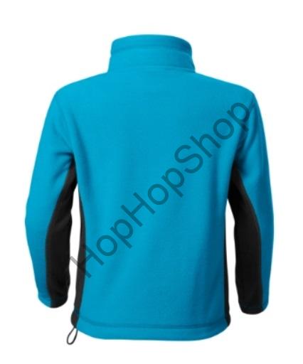MALFINI Frosty Fleece 529-44 mikina dětská, tyrkysová
