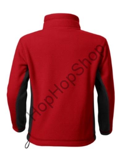 MALFINI Frosty Fleece 529-07 mikina dětská, červená