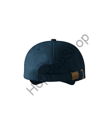 MALFINI 6P-02, kšiltovka, obvod 55-65 cm, námořní modrá, přezka