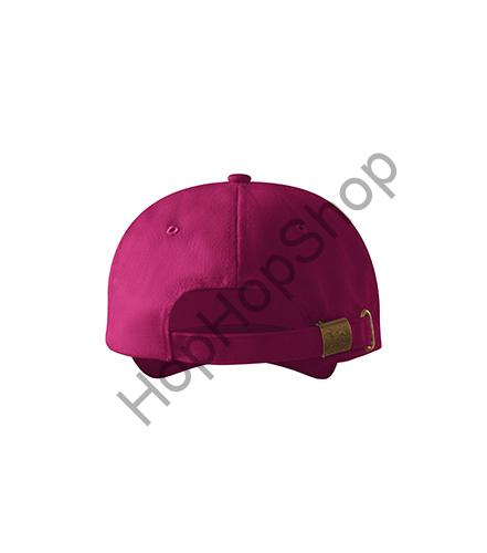 MALFINI 6P-43, kšiltovka, obvod 55-65 cm, fuchsiová, přezka