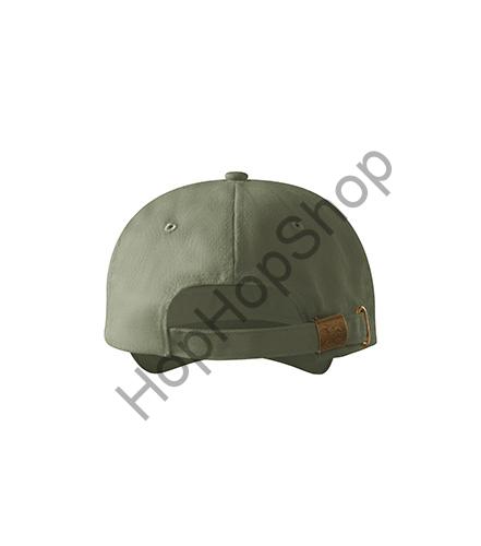 MALFINI 6P-09, kšiltovka, obvod 55-65 cm, khaki, přezka