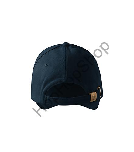 MALFINI 6P-02 Sandwich, kšiltovka, obvod 55-65 cm, námořní modrá, přezka