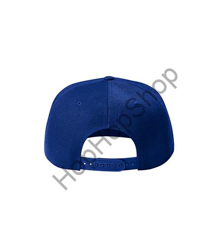 MALFINI 5P-05 Rap, kšiltovka, obvod 55-65 cm, královská modrá, retro plast. klip, rovný kšilt