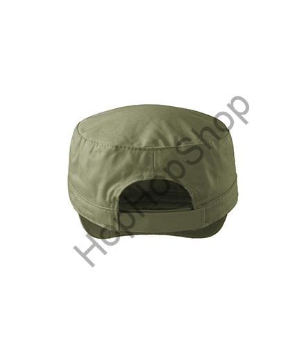 MALFINI 324-09 Latino, kšiltovka, obvod 56-66 cm, 100% bavlna, khaki