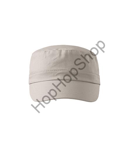 MALFINI 324-51 Latino, kšiltovka, obvod 56-66 cm, 100% bavlna, ledově šedá