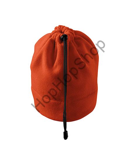 Malfini Practice 519-11 čepice/nákrčník, obvod 55 cm, fleece, oranžová