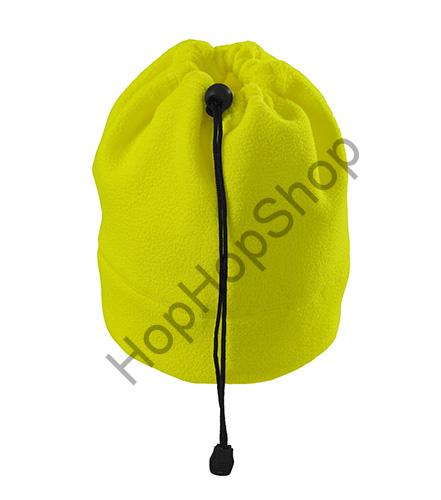 Adler/Rimeck Practice 5V9-97 čepice/nákrčník fleece, neon žlutá