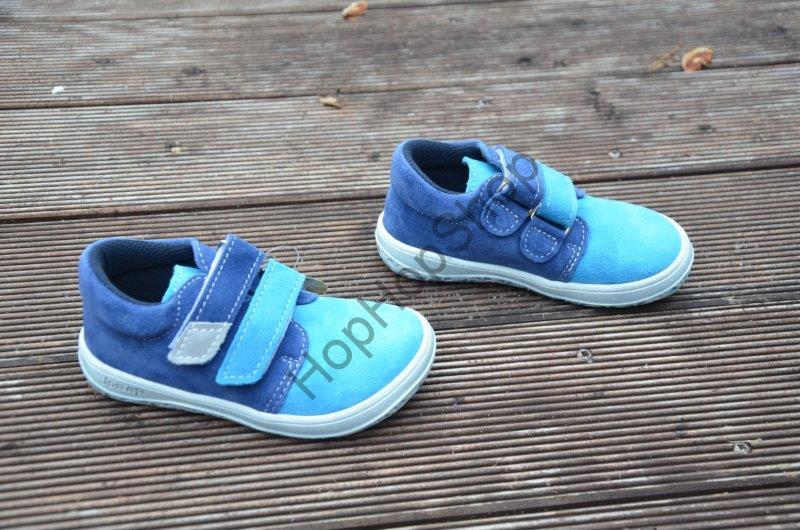 Jonap B1SV, celoroční, barefoot, modrá-tyrkysová