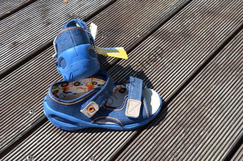 Befado Sunny 065P126 sandálky s koženou stélkou