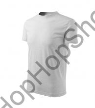 MALFINI BASIC 138-03, triko, dětské, 97% bavlna, světle šedý melír