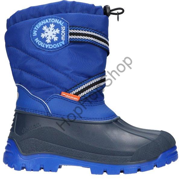 Demar Snow Lake A sněhule s pravou ovčí vlnou, modré