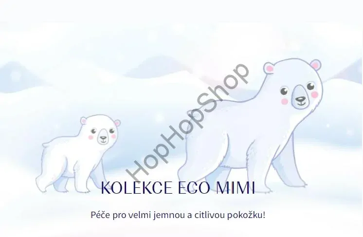 Eurona 6352 Eco Mimi, Jemný prací gel pro miminka, 1000 ml