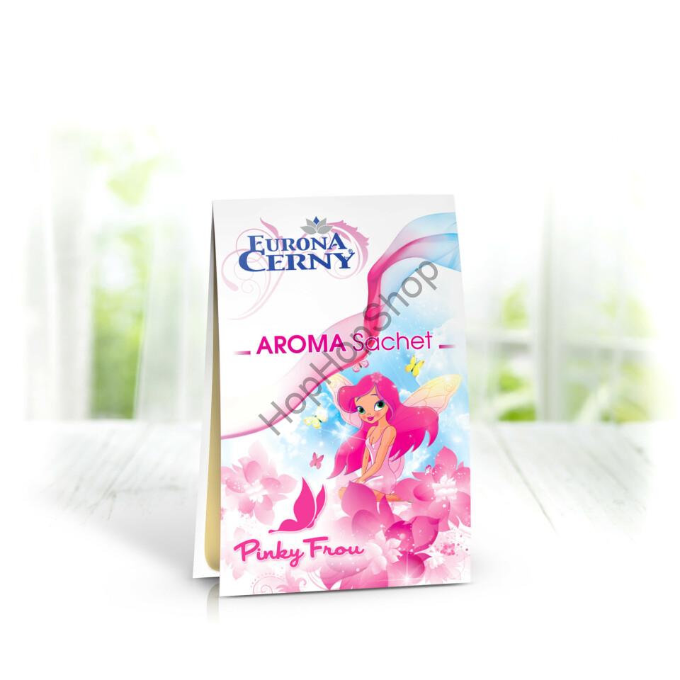 Eurona 1136 Pinky Frou, Parfémová sašetka do skříně, vůně pro dívky, 125ml