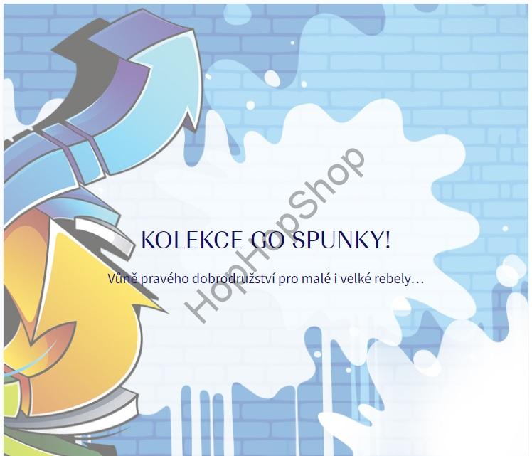 Eurona 6319 Go Spunky!, Parfémová sašetka do skříně, vůně pro chlapce, 125ml