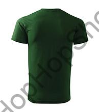 MALFINI HEAVY NEW 137-06, triko, pánské, 100% bavlna, lahvově zelená