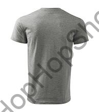 MALFINI HEAVY NEW 137-12, triko, pánské, 85% bavlna, šedý melír