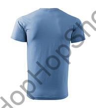 MALFINI BASIC 129-15, triko, pánské, bavlna, nebesky modrá