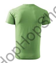 MALFINI BASIC 129-39, triko, pánské, bavlna, trávově zelená