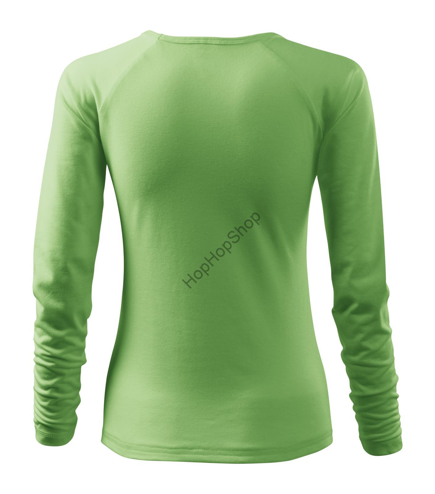 MALFINI ELEGANCE 127-39, triko, dámské, 95% bavlna, trávově zelená