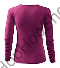 MALFINI ELEGANCE 127-43, triko, dámské, 95% bavlna, fuchsiová